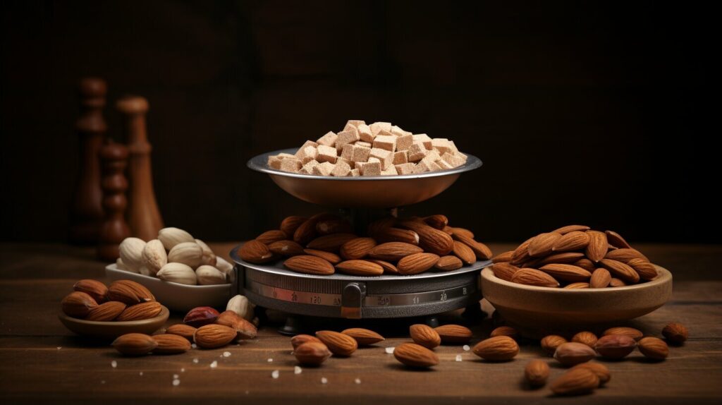 Amandes - Aliment délicieux et nutritif